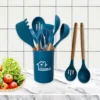 12pcs Silicone Kitchen Utensil Set