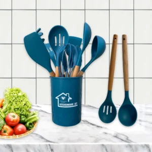 12pcs Silicone Kitchen Utensil Set