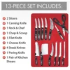 3595f47a7f8d9fa472b4b7a0ab6daa33.webp Mibacle Blade 13 Piece Knife Set