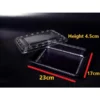 3cbf91706361bcba3bb94742aeed3642.webp Bento Compartment Takeaway Lunch Box L23cm W17cm H4.5cm
