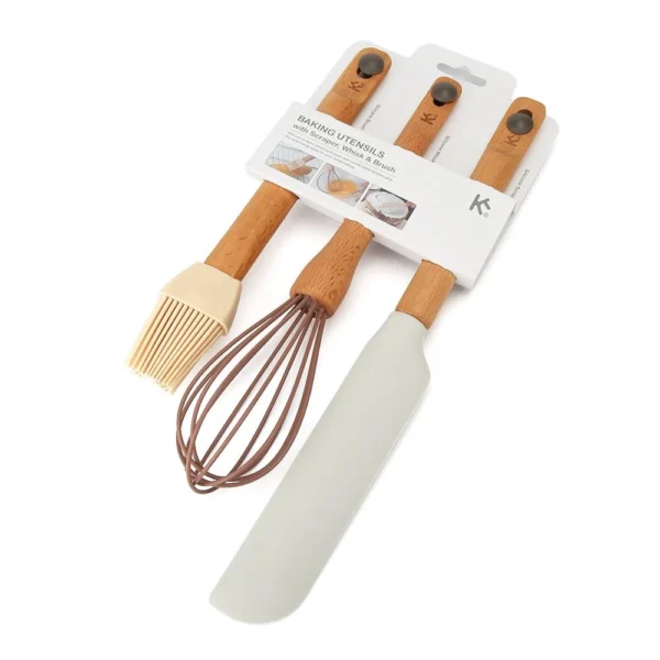 COOK CHARMY Spatula Brush Set HB8676KT