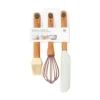 COOK CHARMY Spatula Brush Set HB8676KT