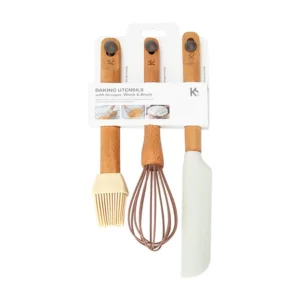 COOK CHARMY Spatula Brush Set HB8676KT