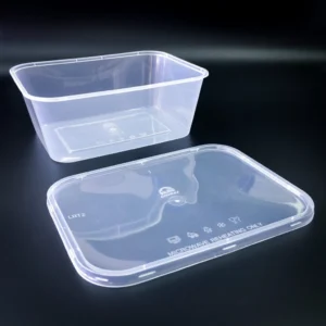 CHUNBE Rectangular Microwave Food Container