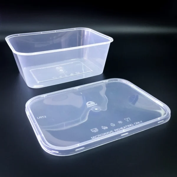 CHUNBE Rectangular Microwave Food Container