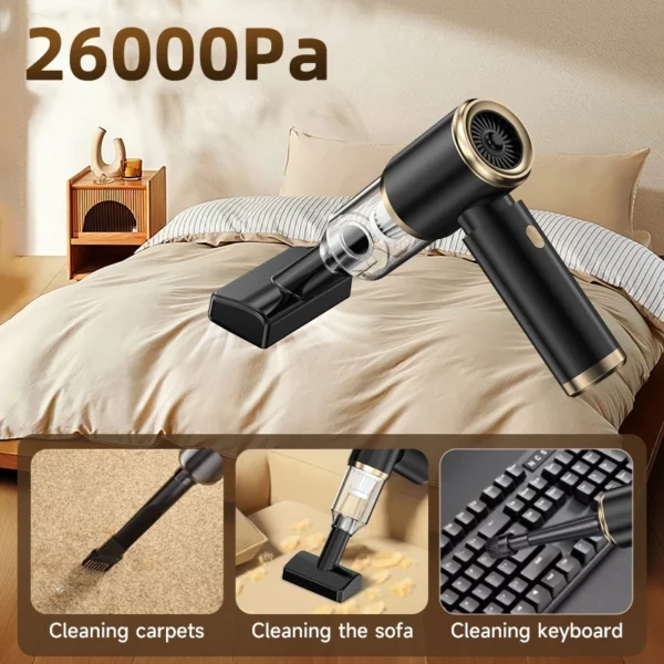 BKstyle 7in1 Cordless Car Vacuum