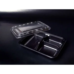 Bento Compartment Takeaway Lunch Box L23cm W17cm H4.5cm