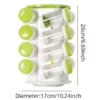 fa09d968c396a024bdd7c6056b4b143b.webp TRUEWARE 16 in 1 Spice Rack