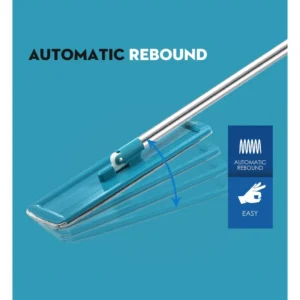Flat Squeeze Mop With Bucket