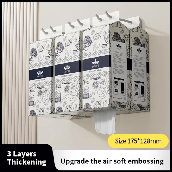 Dinomi 230 Pulls Tissue L175mm W128mm