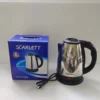 my-11134207-7rase-m8otr9tpu26m01.webp SCARLETT Stainless Steel 2L Electric Kettle