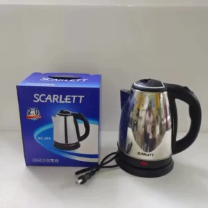 SCARLETT Stainless Steel 2L Electric Kettle