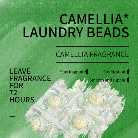 5 In 1 Camellia Laundry Beads