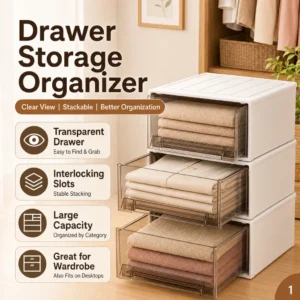 Kukaa Drawer Storage Box