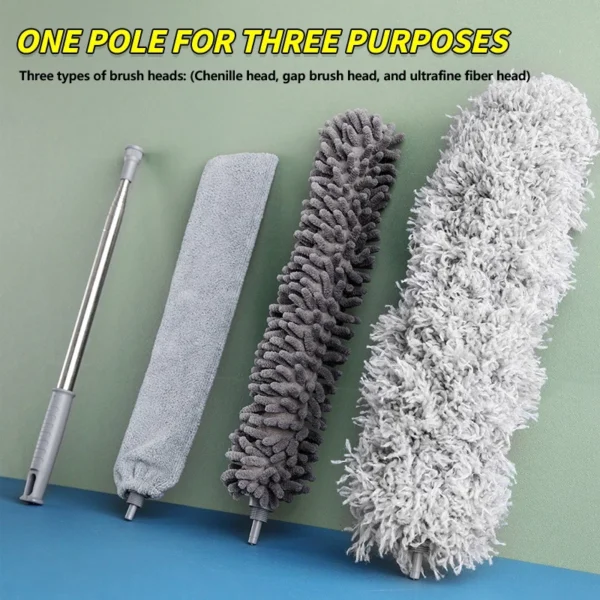 4in1 Extendable Microfiber Duster 280CM