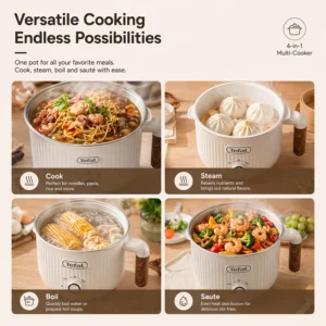 1.8L Multifunctional Electric Cooker