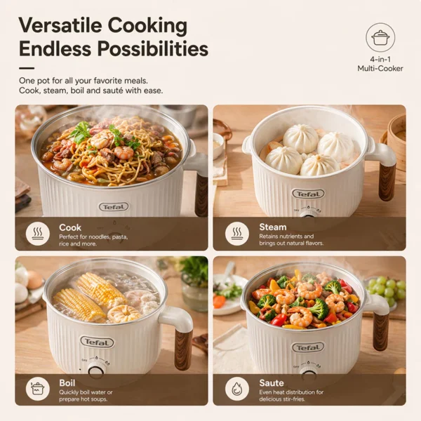 1.8L Multifunctional Electric Cooker