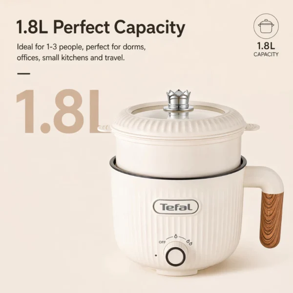1.8L Multifunctional Electric Cooker