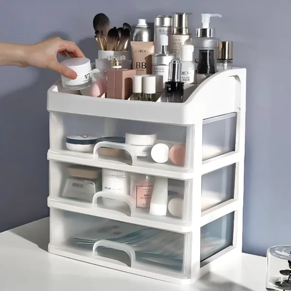 3 Layer Cosmetic Storage Drawer
