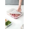 4 Grid Refrigerator Storage Box