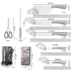 my-11134207-820lb-mgyu7nf9alfu99.webp OLIRON Japan Steel Knife Set