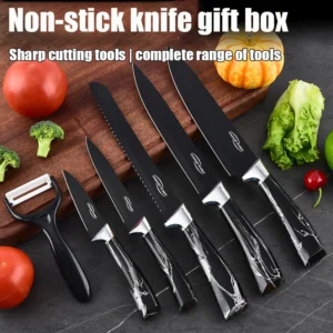 VISION 7 Piece Knife Set