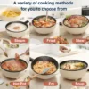 4L 1500W Multifunctional Electric Cooker