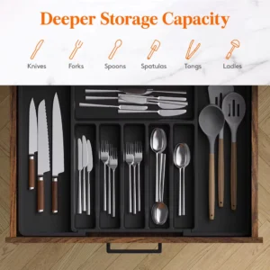Expandable Cutlery Drawer Organizer