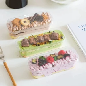 Rectangle Long Cake Box 300ml