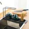 Random GLOBALOUTLET Telescopic Sink Drain Shelf L38.5cm W11.3cm H18cm