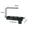 Random GLOBALOUTLET Telescopic Sink Drain Shelf L38.5cm W11.3cm H18cm