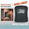 sg-11134201-7reng-m8ejrsm5si7q9a.webp Outdoor Key Safe Box with Combination Lock L11.4cm W9.4cm H4cm