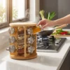sg-11134201-81zug-mmvmj5khn30of4.webp Wooden 360 Rotating Spice Jar Rack