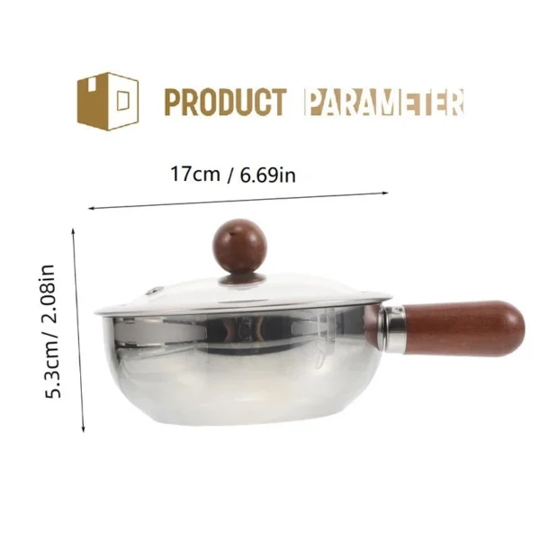 sg-11134201-81zvl-mn17hux47bwh9c.webp Stainless Steel Milk Pot With Lid L17cm H5.3cm
