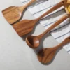 sg-11134201-820mm-mo3t779qdm9xf3.webp Teak Wood Kitchen Spatula Set L34.5cm W8cm