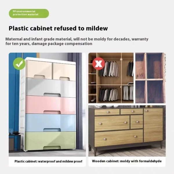 LC 5 Tier Drawer Cabinet
