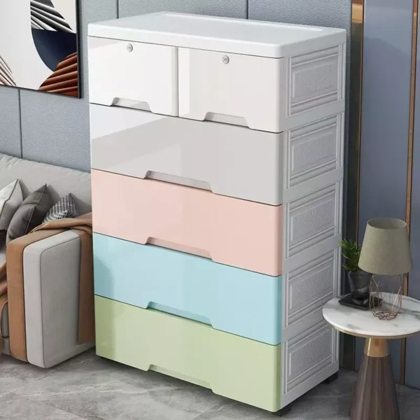 LC 5 Tier Drawer Cabinet