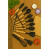 12pcs Silicone Spatula Kitchen Set