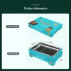 sg-11134201-8261w-mlk62itvhblv00.webp Disposable Portable Charcoal Grill L32cm W22cm H5cm