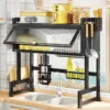 Anti Slip Dish Drainer Sink Rack